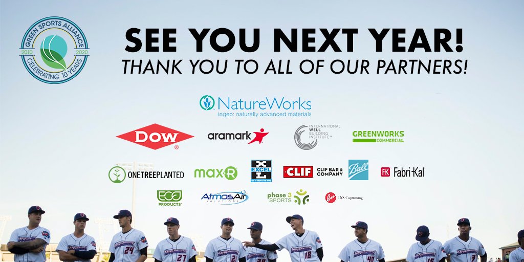 sportsalliance's tweet photo. Thatβs a wrap! π₯ Thank you to all of our attendees, speakers, sponsors, students, and leaders who joined us this week for an unforgettable 10th annual #gsasummit. Here's to another 10 more! https://t.co/76r4F0xVBH