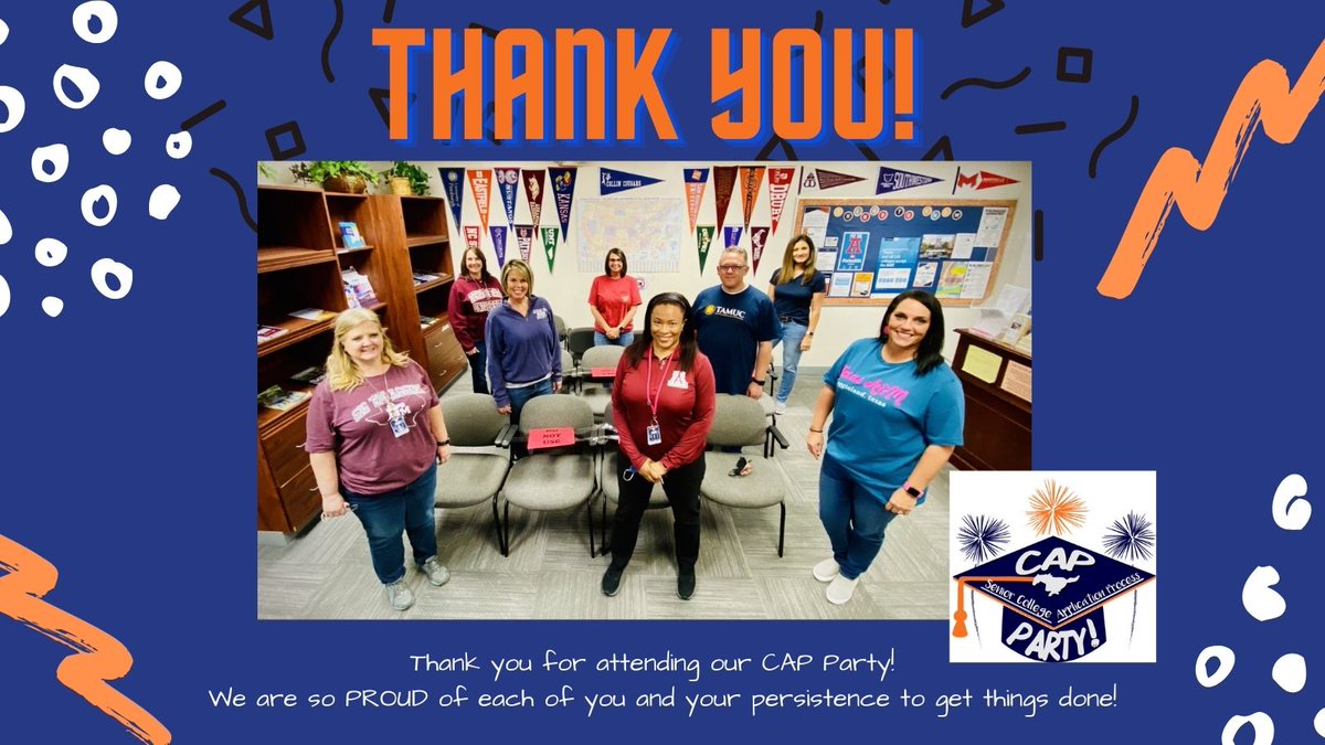 Thank you Mustangs! <a href="/2021mustangs/">SHS class of 2021</a>  #runMustangsrun #GarlandUSACollegeBound #CCMR 💙🎓🧡