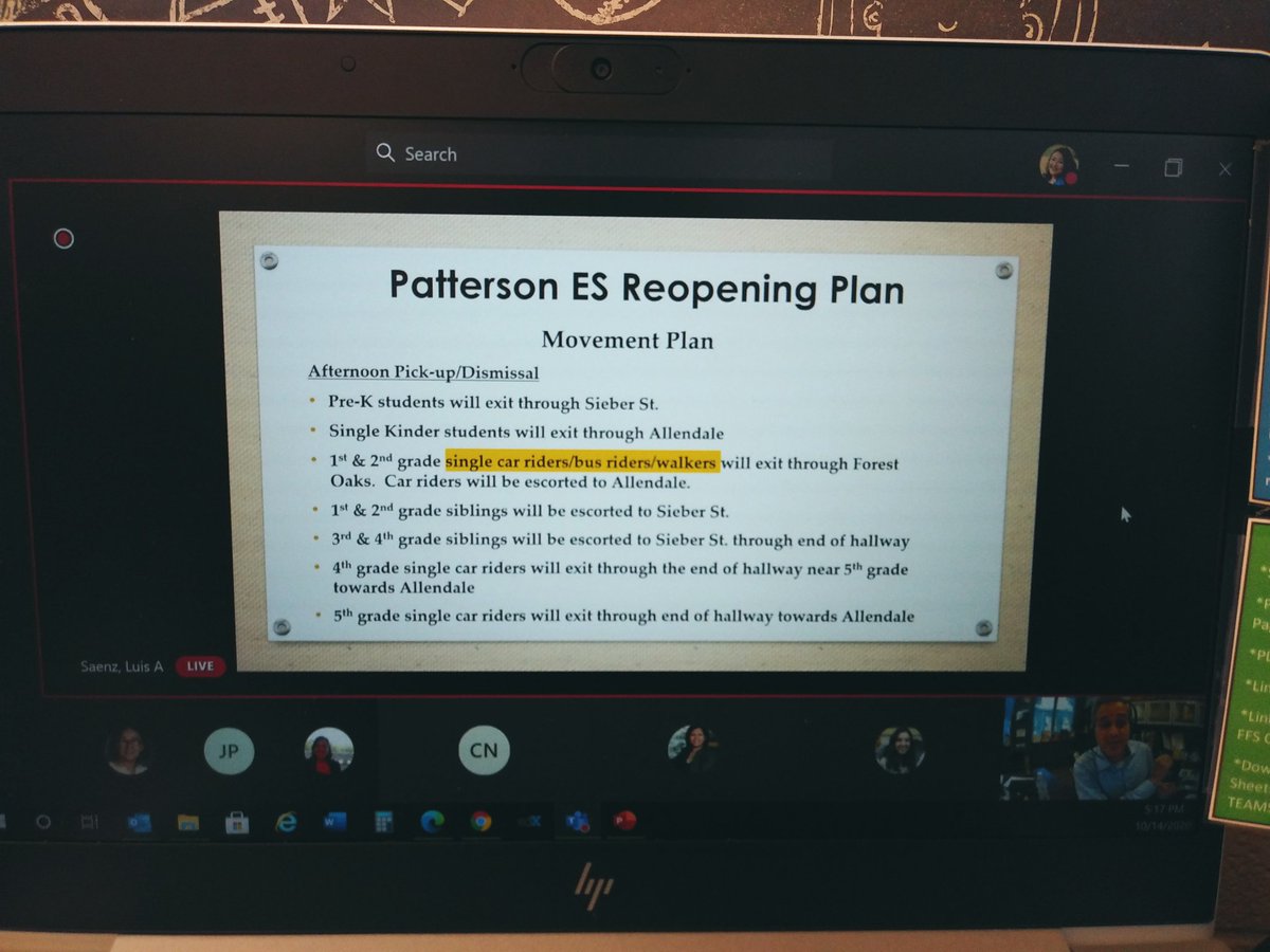monicag4448's tweet image. Thank you @PattersonESHISD for having me today during your Title 1 meeting/Reopening Plan. #SharingResources #FFSWorkshops. @EvelynQuinones6. @HISDFACE