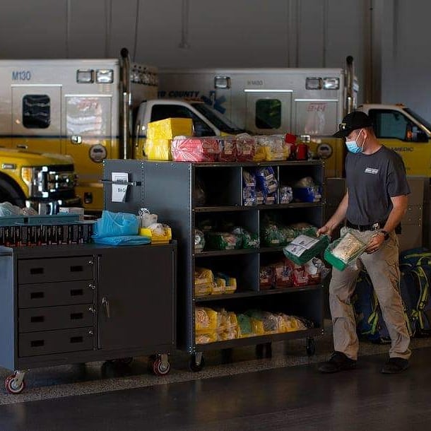We're thrilled to announce that today marks a new era for Guilford Emergency Services.
At 6 this morning, we deployed our first ambulance from our brand new logistics facility. This space will revolutionize and streamline the way that we deploy resources for years to come.