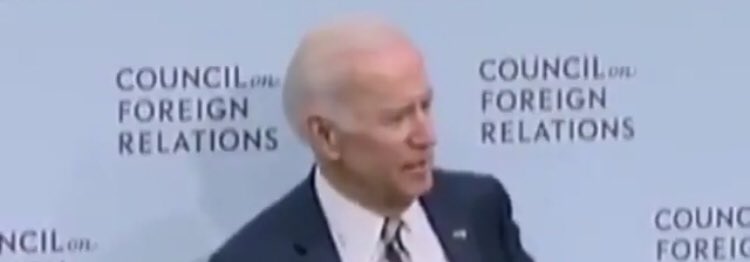 Loggerhead_'s tweet photo. @ThePlumLineGS You have to be KIDDING...
Biden is BRAGGING about it ON TAPE...

@Qanon76 
@Pouissant1 
@stormypatriot21 
@magninano 
@John_F_Kennnedy 

#FAKENEWS
#STOPCFR
#GlobalistElites https://t.co/oIodZnnxtP