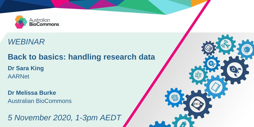 Is the internet impacting your research?
Find out in next week's webinar with @sarasrking. Plus take a look at some easy-to-use tools from @AARNet for moving big (and small) data. #lifescienceskills
⏰ Registration closes soon ⏰
1-3pm AEDT 5 November
https://t.co/tDggjmAec9 https://t.co/eN1r41u62r
