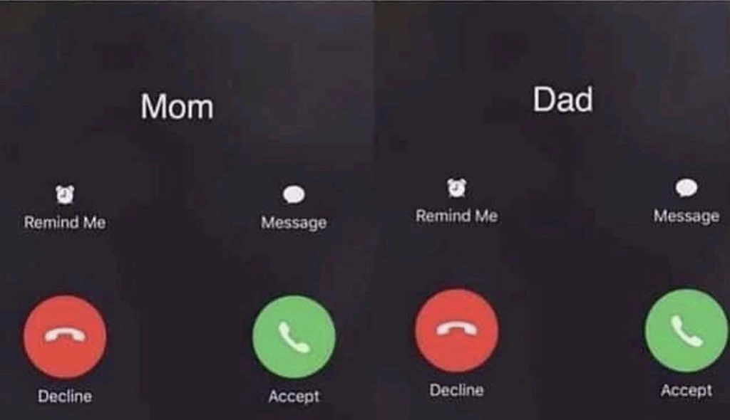 ZokaeiWorld's tweet image. If you still receive both of these calls, you are 1 of the luckiest people in the world 🙏