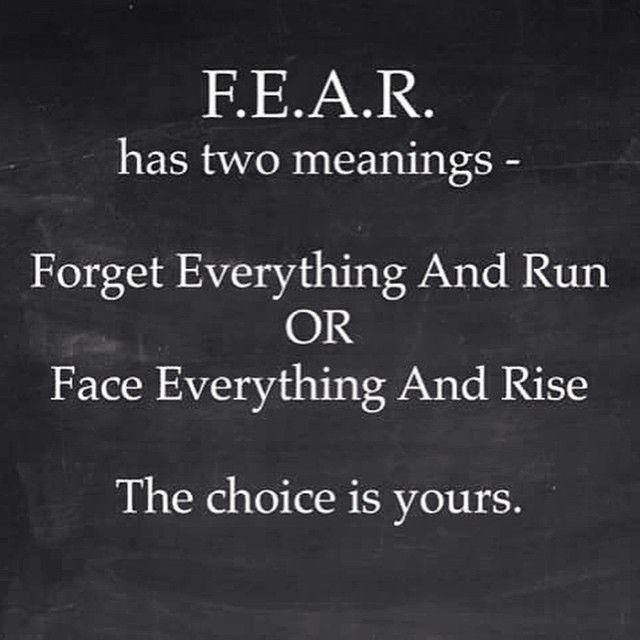 Jimeverett's tweet photo. A four letter word named....Fear!! #YourResponse is #YourChoice!!  

#WednesdayWisdom https://t.co/p7tGBcCeSi