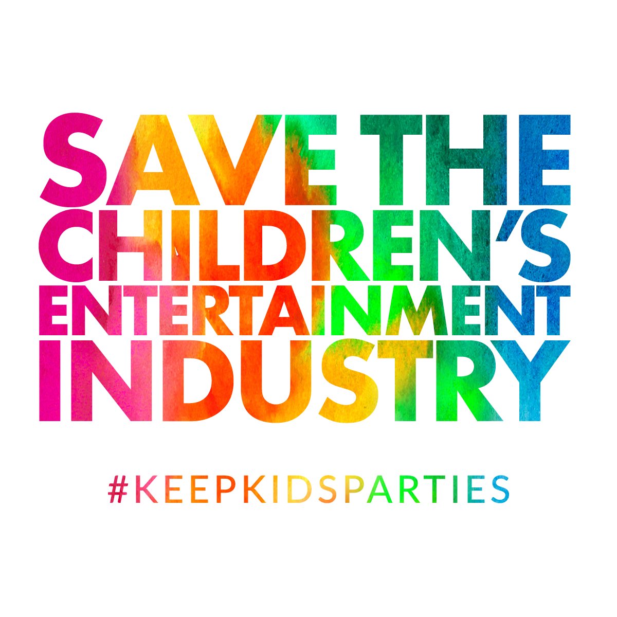 KatieFoxPR's tweet photo. The children’s entertainment industry, which is valued at over half a billion pounds, is really in need of help right now!

Help save the industry and most importantly, protect children’s mental health and wellbeing by supporting the #keepkidsparties campaign! https://t.co/UXPCOHLHhj