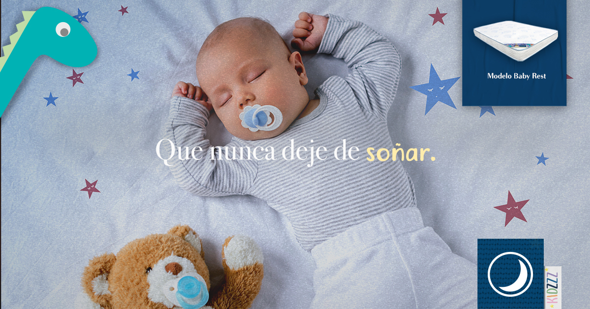 Soy fan de verlos dormir.
Conoce nuestro modelo Baby Rest Enrollado. Cuenta con un soporte suave para darles un buen descanso.
Encuéntralo en: https://t.co/SjBzq7gjsU
#RESTONIC #Dormir #Descanso #Bebé https://t.co/B1VGmH9r9p