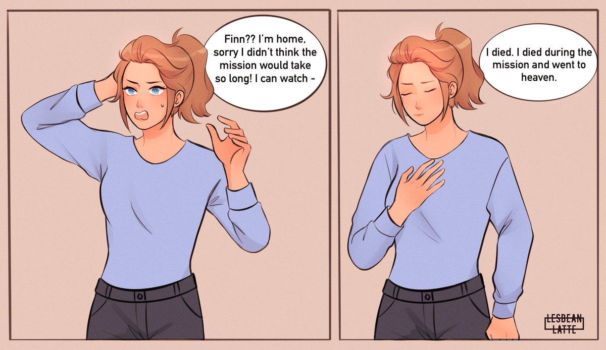 lesbeanlatte's tweet photo. Unfortunately for Catra, Finn and Adora are early risers #catradora #shera #spop https://t.co/azseDQQ5wk