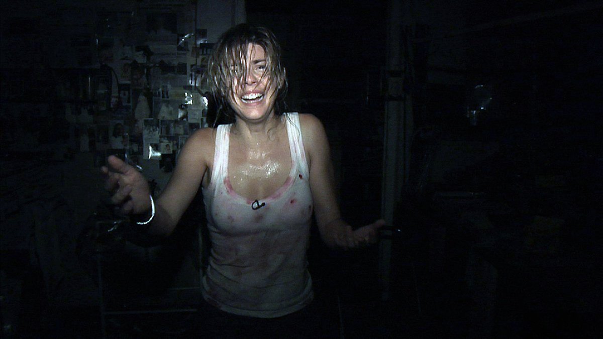 REC. It seamlessly blends zombie, paranormal, and found footage, and against the odds it’s an amazing movie. It’s immersive and intense, and it grips you through the whole thing.