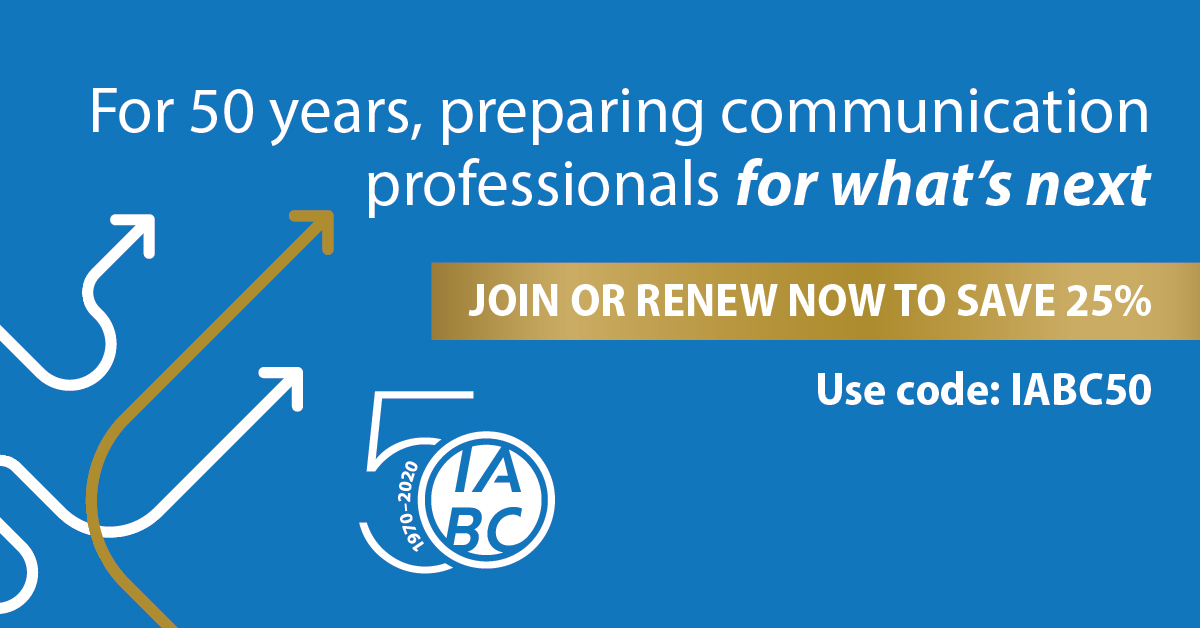 IABC NSW tweet media