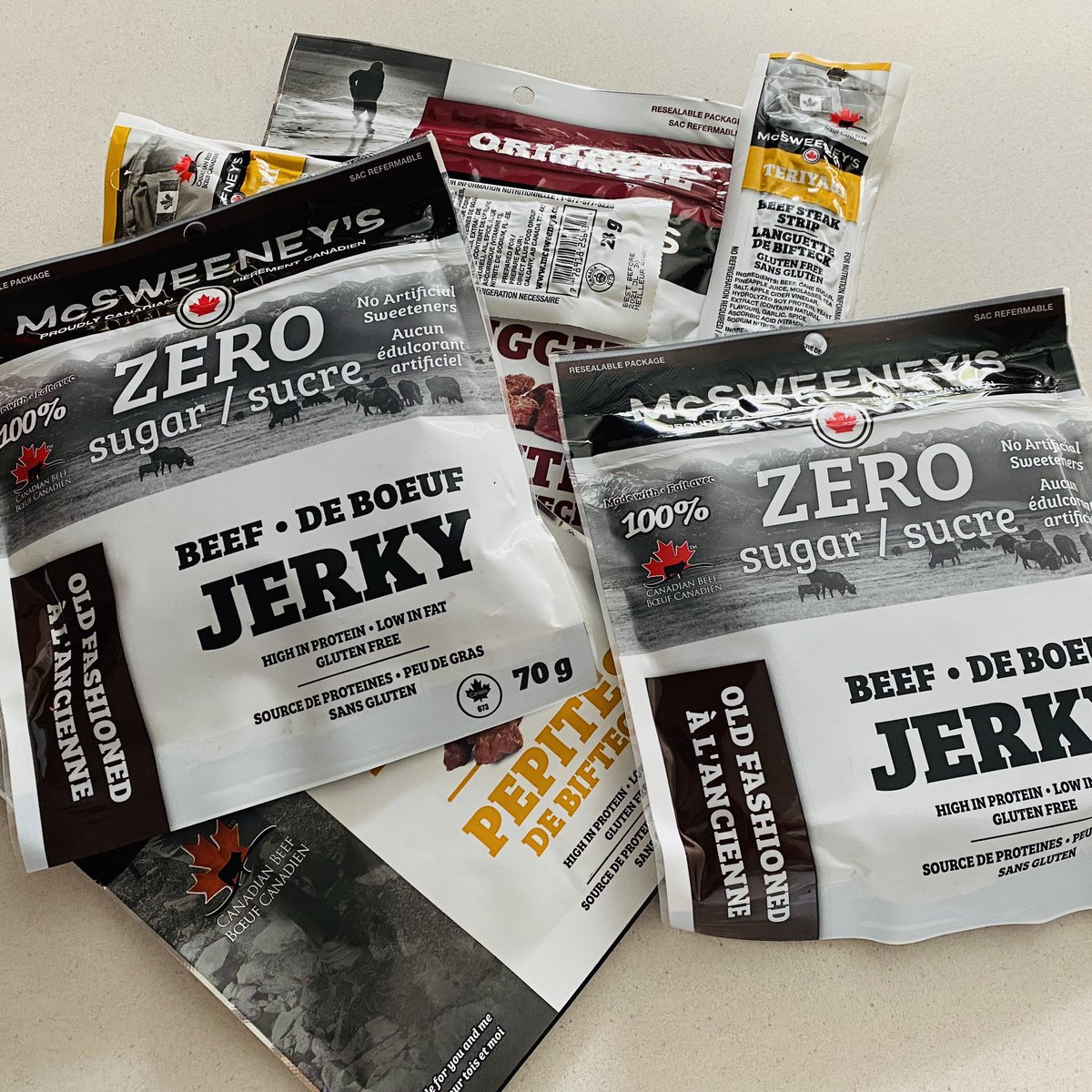 I need to give a huge shout out to the customer care team at McSweeney’s <a href="/CanadianJerky/">McSweeney's</a>. They have amazing customer support and just sent me a huge gift in the mail. Thanks guys!