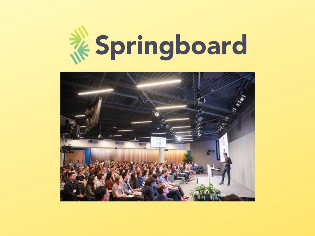 Techqueria's tweet image. @Springboard, an online school on a mission to bridge the skills and diversity gap in tech, is offering a $750 scholarship for their online bootcamps using the code: TECHQUERIA750. 

Learn more 🎓 
bit.ly/2SSSfxB⠀