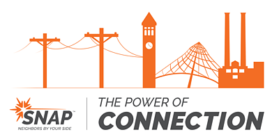 ConnectSpokane's tweet image. I'm #fundraising for #SNAP because during COVID-19, SNAP has helped our neighbors stay on top of their #bills, secured #housing for people experiencing #homelessness, and helped #smallbusiness owners find ways to keep their doors open. #spokane #nonprofit

Snap.ConnectSpokane.com