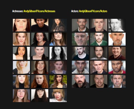 AndyGibsonTV's tweet image. I have a #FreeDatabase for #BritishActors.

Over 30 members are already in my #TalentRoster.

I can't guarantee you work but I can offer you FREE EXPOSURE.

For more detils, please read below.

#IndustryTakeOver #SaveTheArts #NotLowSkilled #MoreThanViable #PromoteAnActor