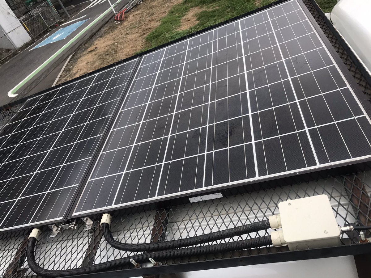 自作キャンパー