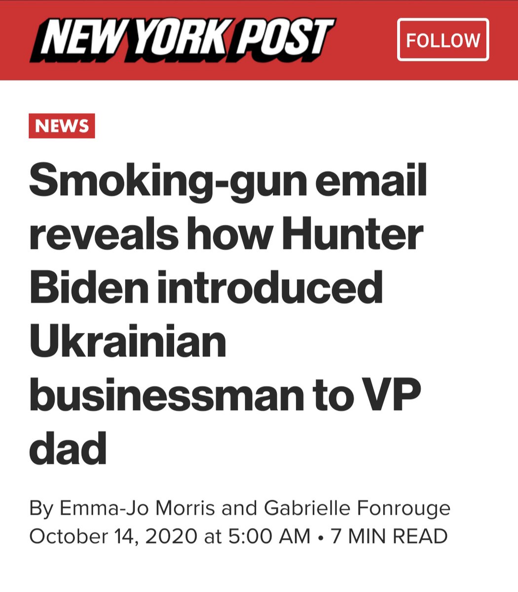 Biden Crime Family needs to be kept out of the White House at all costs!