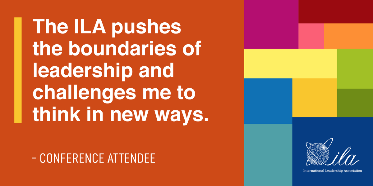 International Leadership Association tweet media