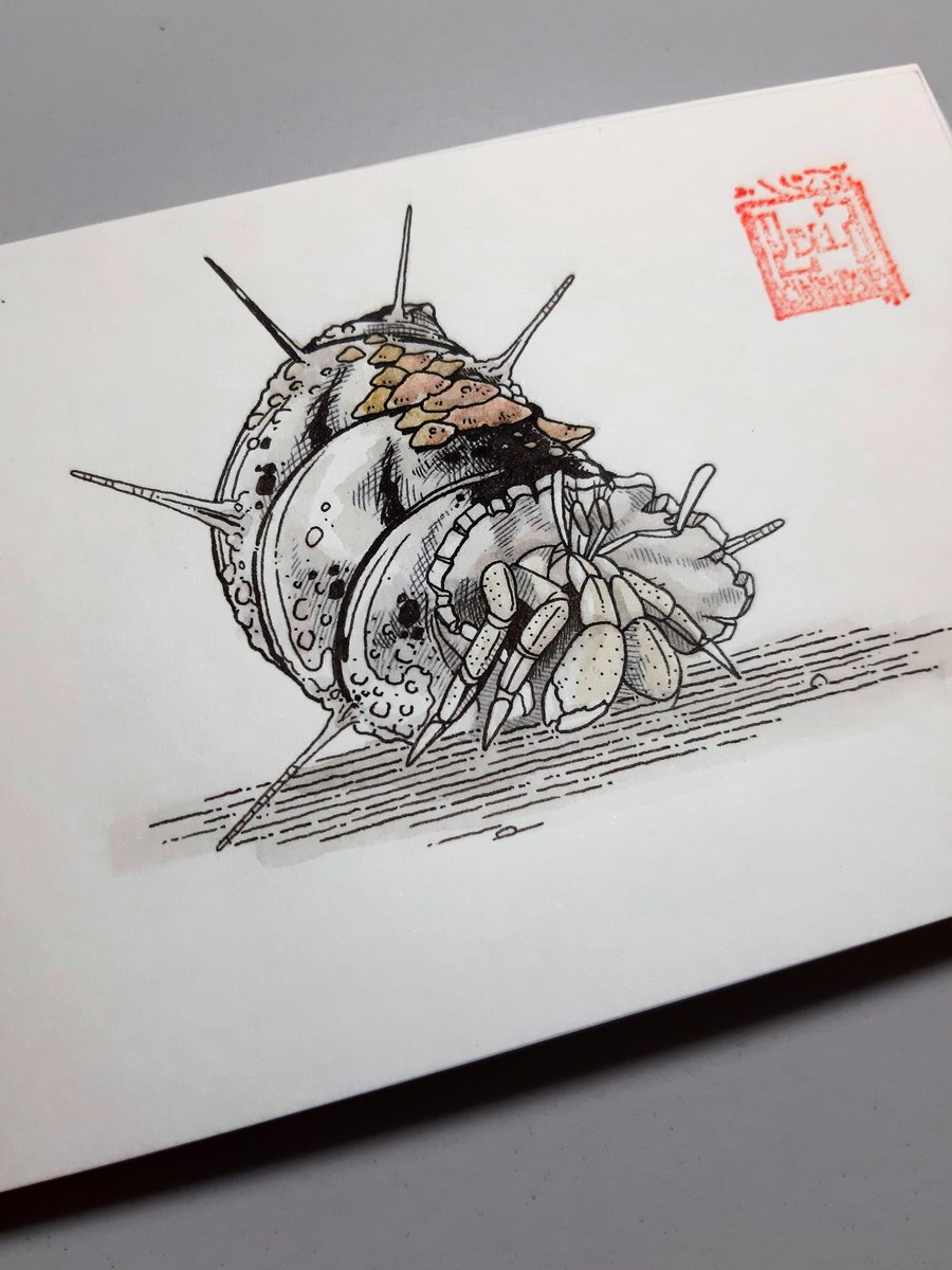 LbellBarley's tweet photo. Dia 14: ๐๐ฟ๐บ๐ผ๐ฟ
#inktober #inktober2020day14 #Armor #lbell #lbelldesing https://t.co/yREhwDEDm2