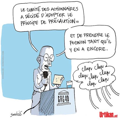 L’un des patrons les plus influents de la place de Paris, Laurent Burelle, Pdt de Plastic Omnium et de l’AFEP (le lobby des grandes entreprises ) n’a pas hésité : 90 % de ses salariés au chômage partiel, 73 millions d’€ de dividendes pour lui-même et son entourage.