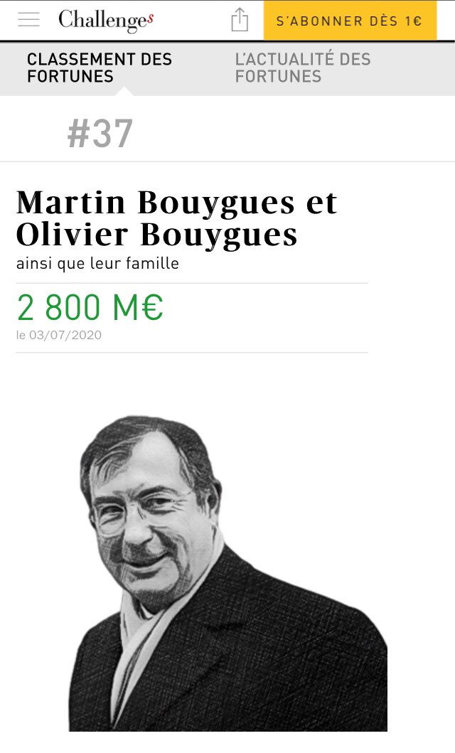 Capgemini (détenue par l’Etat, SocGen, Black Rock...) a reçu au moins 91 millions d’€ de la part de l’État rien que pour le chômage partiel de 3.000 employés. Pls membres du CAC40 sont épinglés pour avoir abusé de ce dispositif : Bouygues est accusé d’abus au chômage partiel.