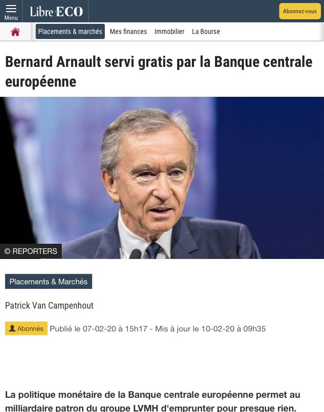 Qui va payer pour les aides sociales aux ultra-riches ?Le Gvt a annoncé qu’il ne reviendrait pas sur la baisse du taux de l’impôt sur les sociétés, et a même annoncé 20 milliards d’exonérations supplémentaires sur les “impôts de production”.