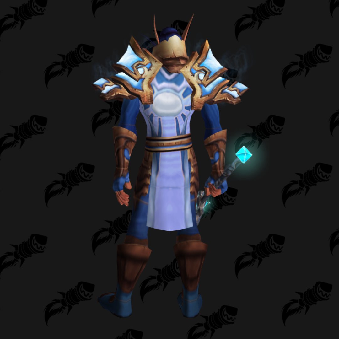 Ramavatarama Commissions Status Closed On Twitter High Elf Transmog Thread Silver Covenant Guardian Https T Co Jbpqng0cry Alternative Chest Https T Co 62adginpcb As Close As I Could Get To The Outfit Sc Guardians Look Https T Co