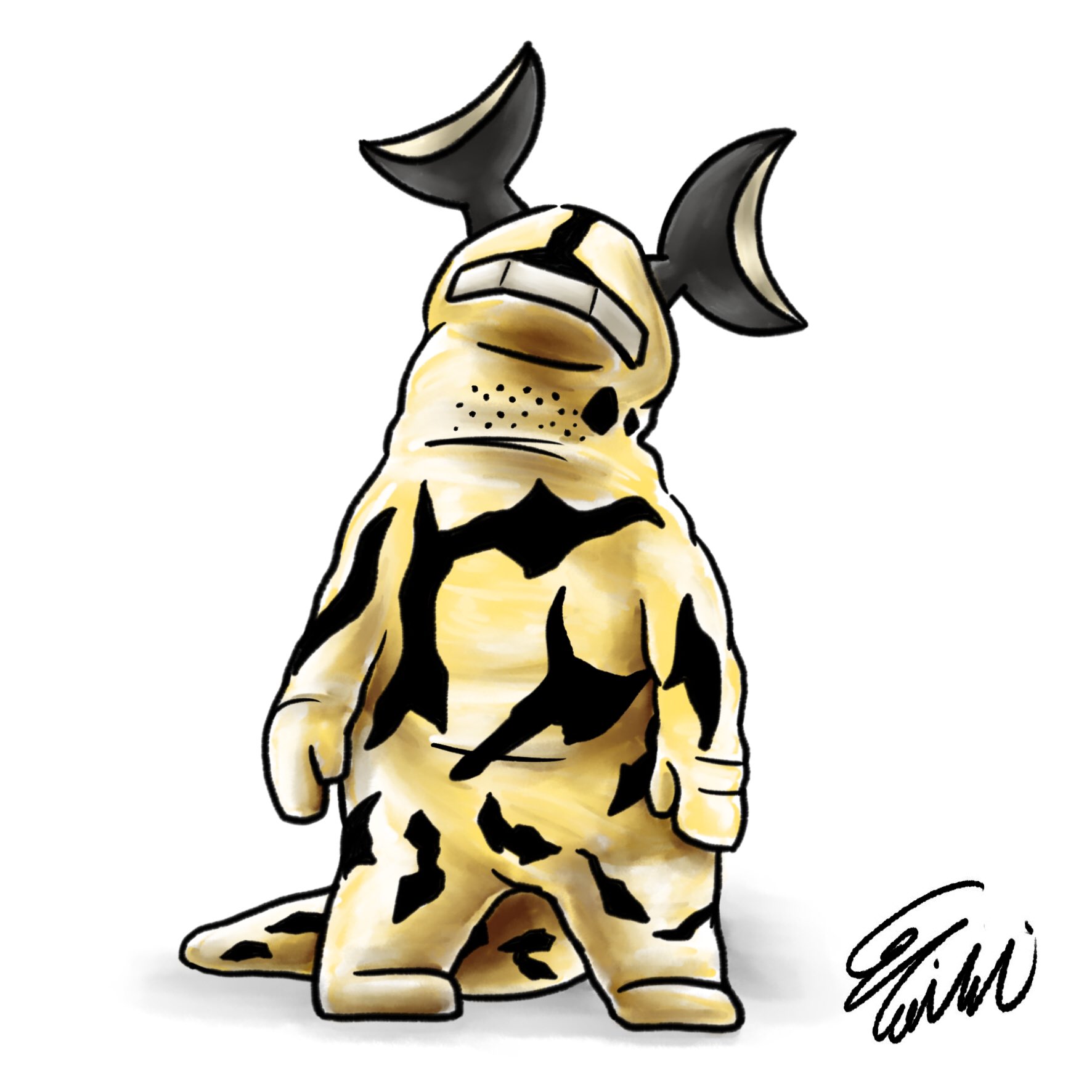 金子大輝 Taiki Kaneko エレキングの日 お昼休み落書き アトラクション用エレキングレッドマン仕様 好き