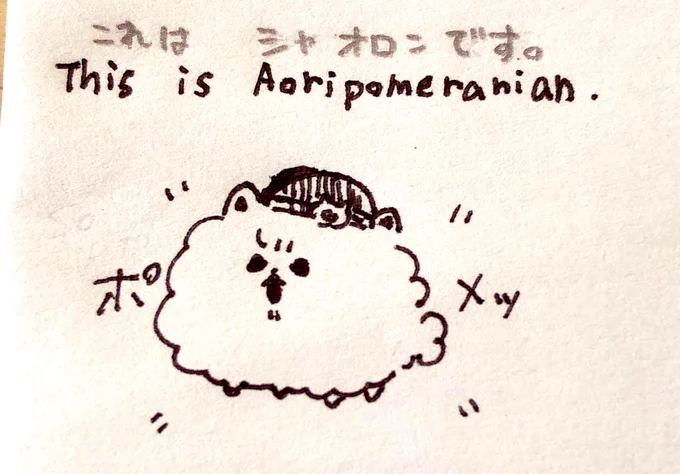 ?さん紹介文 