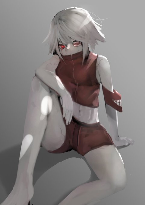 🤔...違う描き方で試した絵だけど以前の絵と比べて皆さんはどう思う?「なんか違う」とか「立体感と光の感じは良くなったけど色はもっと頑張らなきゃ」とか.これは私の感想 