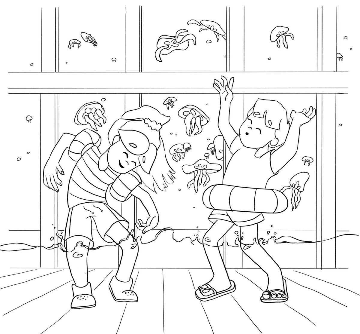 aliloopa's tweet photo. Some (cursed?) reference photos and what they turned into: a thread https://t.co/4ewSFSnI8A