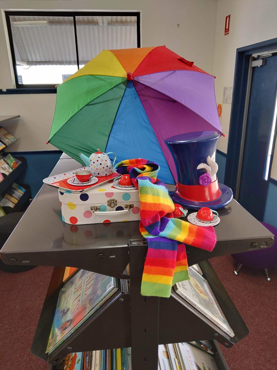 WestMACLib's tweet photo. More #BookWeek2020 displays @TheCBCA https://t.co/ExRqHWW8sZ