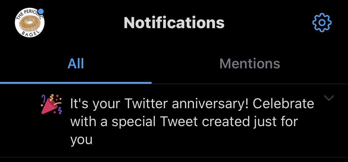 PeriodicBagel's tweet photo. Happy birthday to us!

Coming close to the anniversary of our first episode, featuring @lisamjarvis, talking about a quaint holiday of yore where children would knock on others' doors wearing a different kind of facemask. https://t.co/5wKavI0k2f