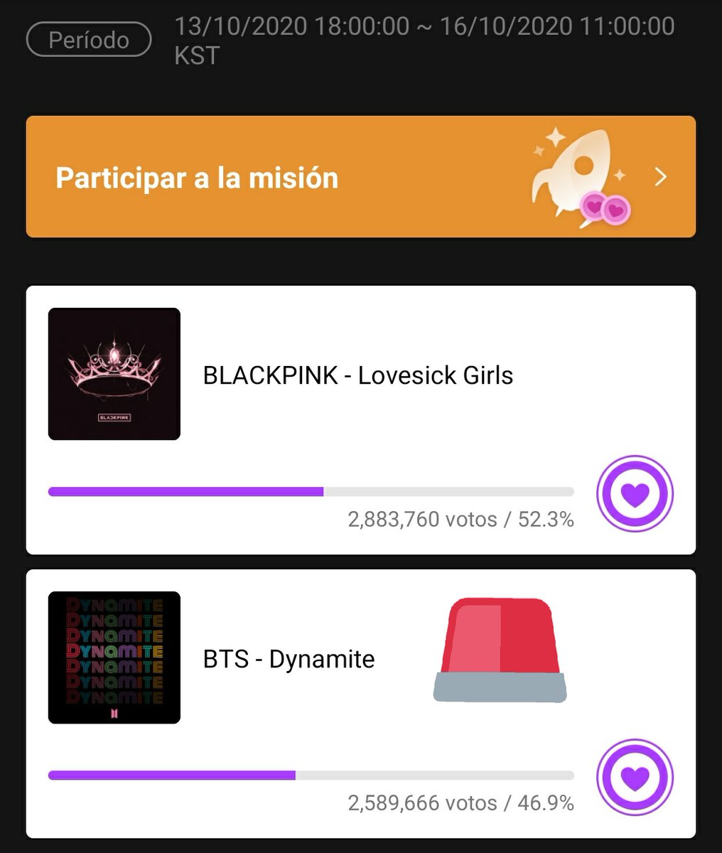 Matt_WolfT's tweet photo. ARMY recuerden votar en Mubeat, es imperativo ganar la prevotacion y la votación en vivo si queremos que BTS gane otro Win en Music Core.

Recuerden q BTS no cuenta con ventas físicas por ello se debe ganar las votaciónes.

Finaliza 16 octubre a las 11 AM KST y allá es 15, PILAS. https://t.co/CxbX1BPbTC