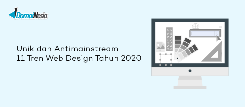 DomaiNesia's tweet photo. Kamu ingin belajar web desain? Nih Mindom kasih tau desain unik dan antimainstream di tahun 2020 #webdesain #webdesign #belajarwebdesain 
https://t.co/gZkM2MwgfP https://t.co/LNRT0gLqMw