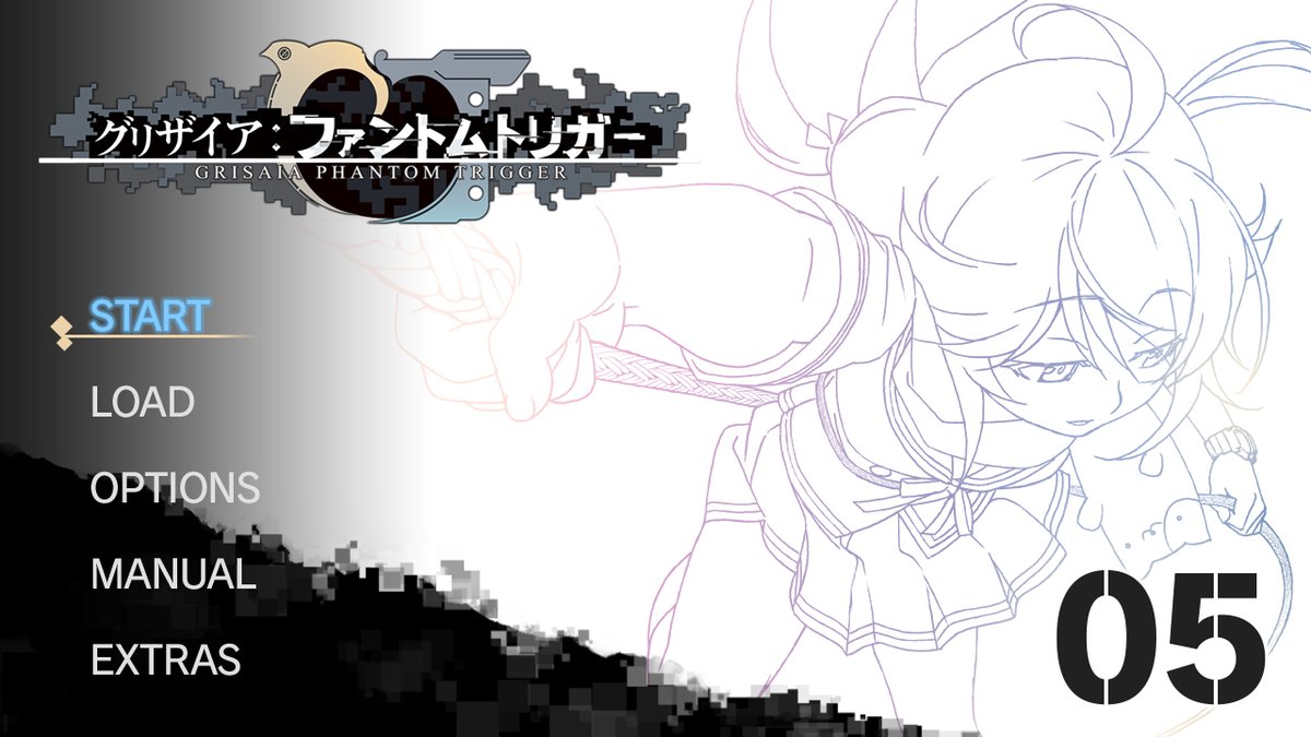 ট ইট র 株式会社プロトタイプ Nintendo Switch用ソフト グリザイア ファントムトリガー 05 は11月19日 木 配信開始 01 02のレナ 03のトーカ 04のクリスに続いて 本作では自称ロシアン忍者 ムラサキ が大活躍します テキストは日本語 英語 中国