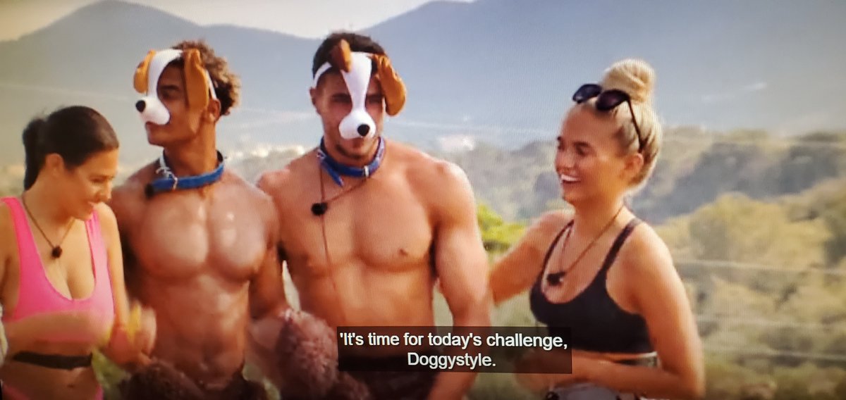 I'm just gonna start making a thread of out of context images and captions from love island uk