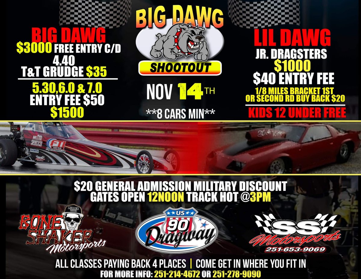 Jason Smith (@us90dragway) on Twitter photo 