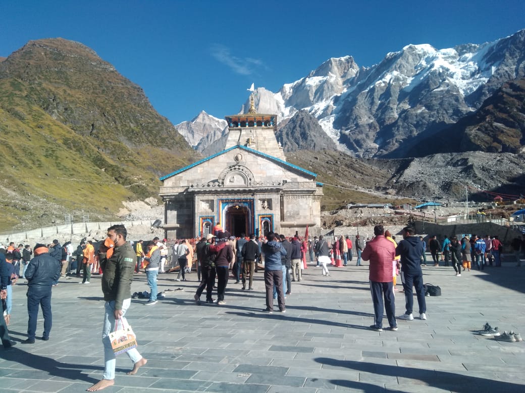 श्री केदारनाथ धाम__🙏
आज के दिव्या दर्शन
Visit Dham Uttrakhand👇 @MyAdventureClu1
Follow👉 @MyAdventureClu1 https://t.co/D7oy8wKNjN
