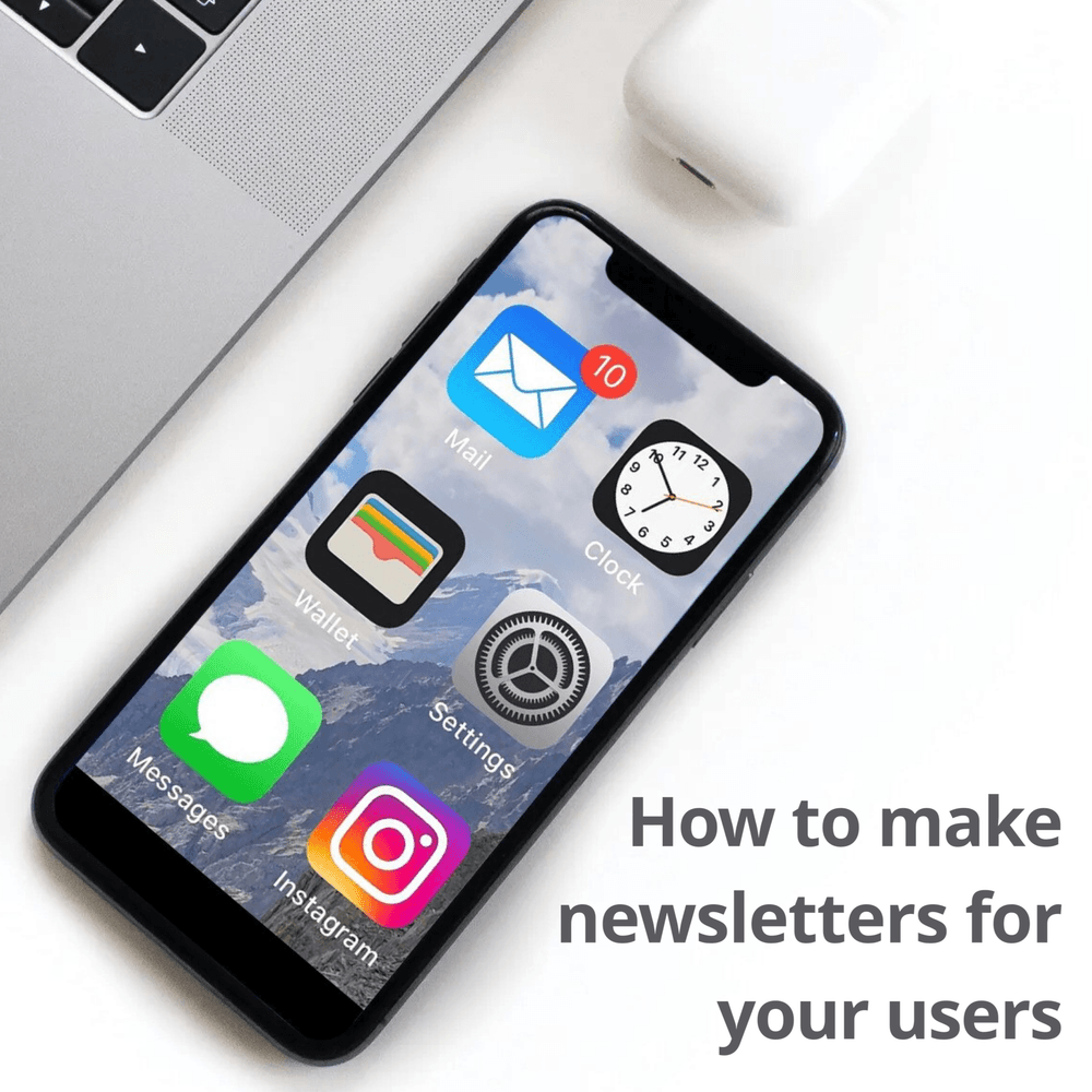 gurucanapp's tweet photo. Struggling with writing newsletters for your clients?

Visit our Help Center to learn how to create email newsletters for your users in 3 easy steps with Gurucan:
https://t.co/g5NR4N98kv https://t.co/Msv32m7eAF