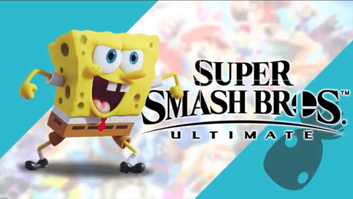 SPONGEThis one is obvious. We already have solid evidence that the silly square from bikini bottom is on his way to smash bros. At this point theres no denying that Spongebob is the next fighter.