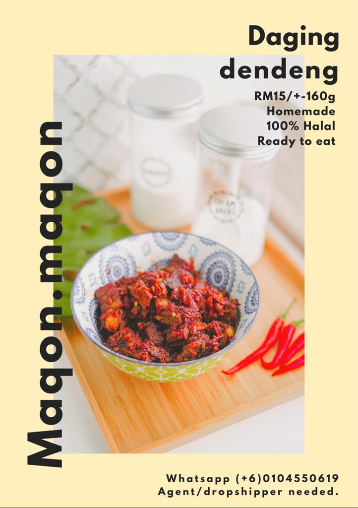 goolergula's tweet photo. Assalamualaikum guys, aku baru nak start bisnes daging dendeng, ready to eat. Boleh makan dengan nasi, dengan roti nak lagi sedap makan dengan tersayang. Untuk yang nak order, boleh click link dekat bawah ni. 

https://t.co/QZ3jtwV1us https://t.co/YcTAbtDb7v