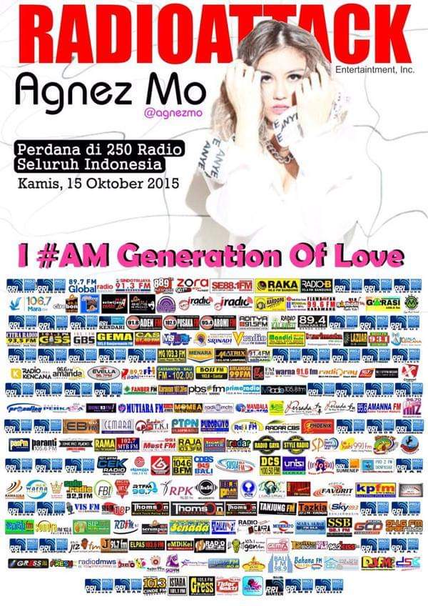 AGN3ZONE's tweet photo. 5 tahun yg lalu tgl 15 Oktober 2015
Radio attact ~ @agnezmo i #AMGenerationOfLove
ππ₯οΈπ±https://t.co/vy1boctIjm https://t.co/IZQcpu2xeQ