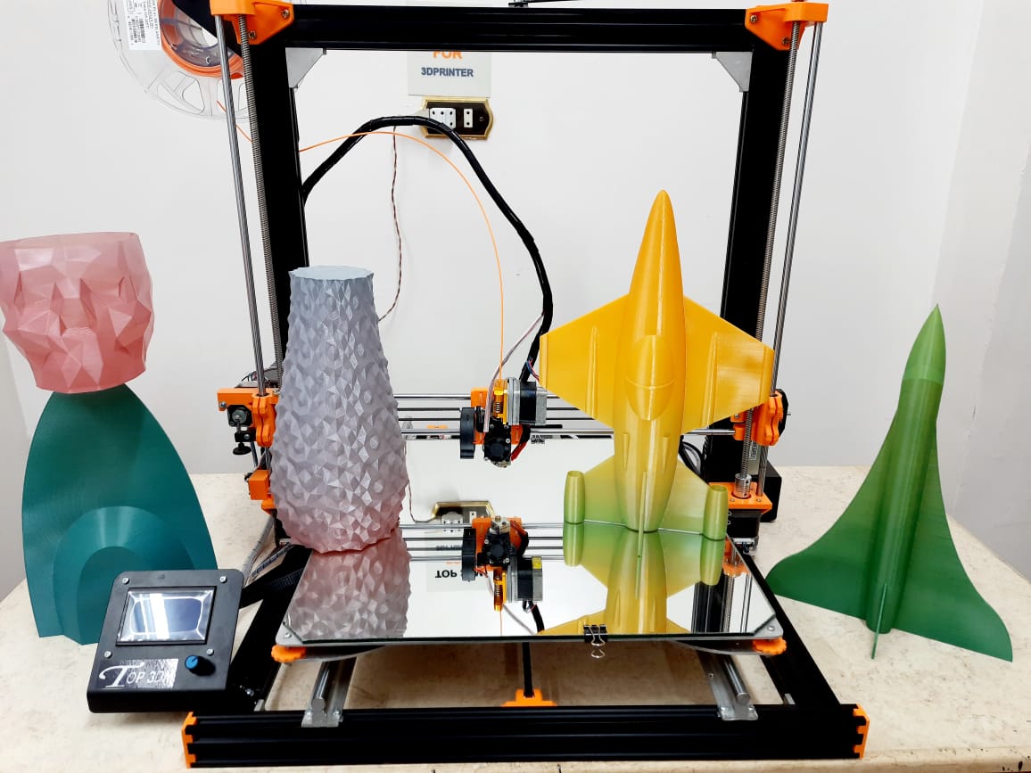 ar3dprinter's tweet photo. عضو جديد ينضم الى متجرنا 😀
TOP3DM  V 4.1👍
مساحة اكبر, ثبات اكثر, دقة اعلى 
ادخل اعرف التفاصيل والاسعار 
https://t.co/LU51WwQusC
#طباعة_ثلاثية_الابعاد
#3d_printing https://t.co/DKgCw13AFL