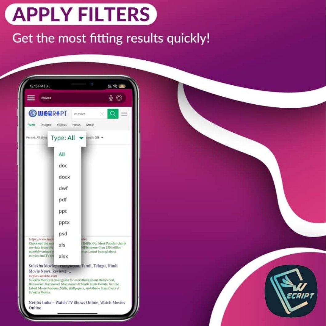 WecriptSearch's tweet photo. @WecriptSearch Revolutionizing the way you #Search #Online #Download now for - #LINK- https://t.co/kxIPQaTZfd

#StayHomeStaySafe and #WATCH #VIDEOS on @WecriptSearch
#Masks #COVID19 #SocialDistancing #app #India #AtmaNirbharBharat #BeCyberSmart #data #dataprivacy #onlineshopping https://t.co/jxb3nbsNh8