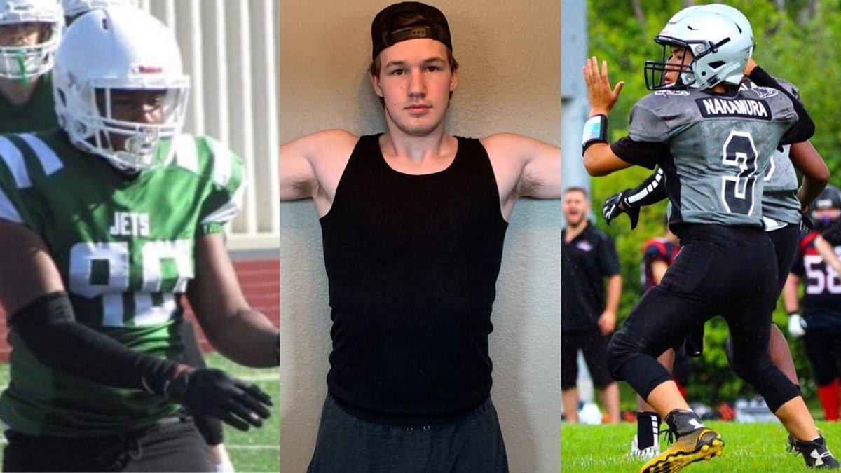 Profiles of the Day 🍁 🏈 

WR <a href="/DylanNakamura3/">Dylan Nakamura</a> - bit.ly/3jZIERJ
DE <a href="/lucas_rudich/">Lucas Rudich</a> - bit.ly/3lO6QHb
DE @Kevingraham90 - bit.ly/3789IuA

Add Your Profile ✔️ bit.ly/3htPfCx