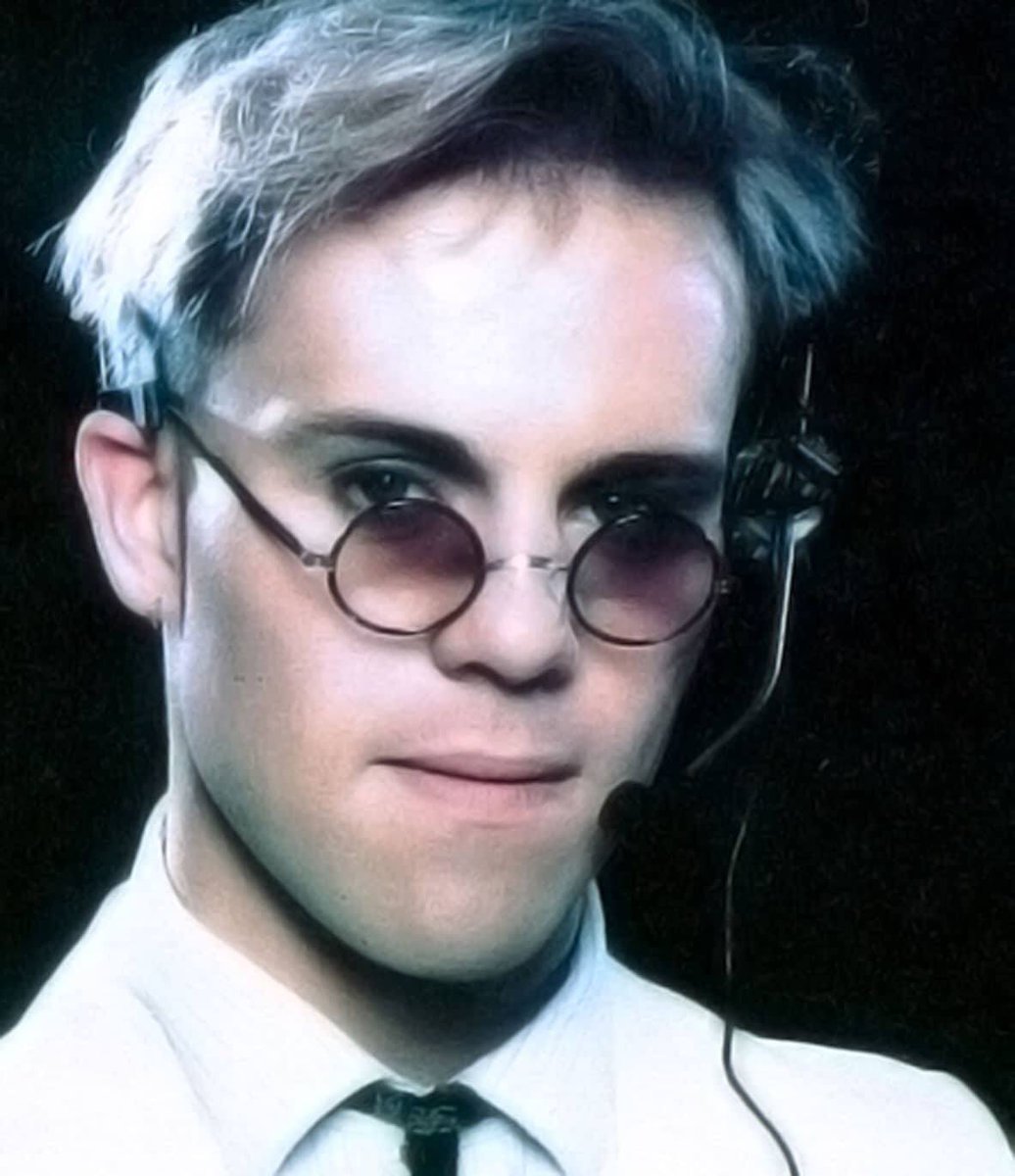 Happy birthday to English musician, producer, entrepreneur and teacher Thomas Dolby, born October 14, 1958.