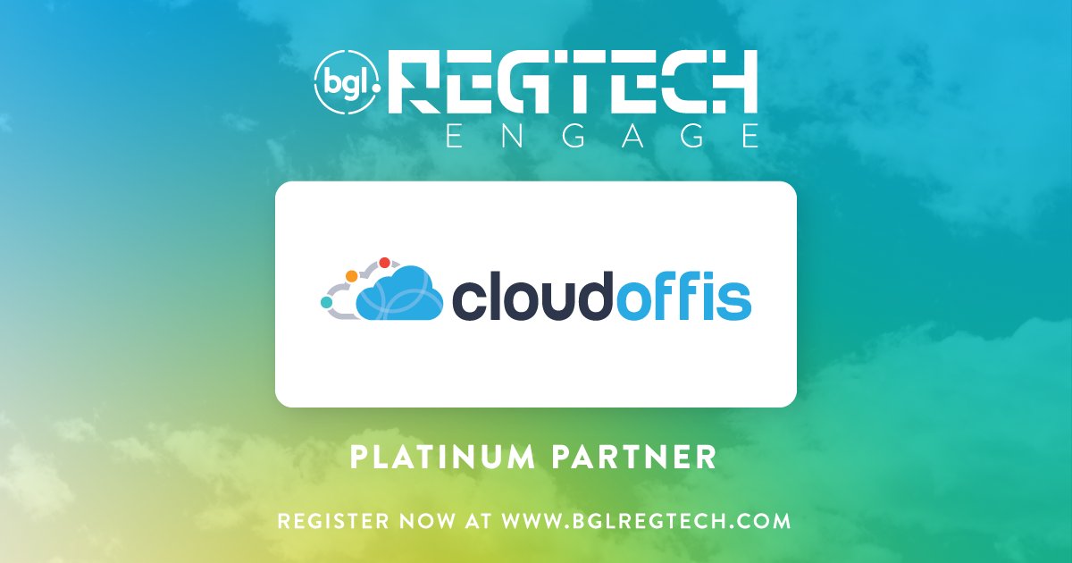 BGLcorp's tweet photo. THANK YOU @cloudoffis for supporting #BGLREGTECH 2020! 🙏

GET YOUR FREE TICKETS: https://t.co/w2zuxleofe

When registering, remember to OPT-IN for their LIVE WEBINAR: Streamline your processes using Cloudoffis and BGL with Chris Satchi! 🙌

 Ecosystem Day 2 (28/10) at 2pm AEDT https://t.co/FUeU6JQHqB