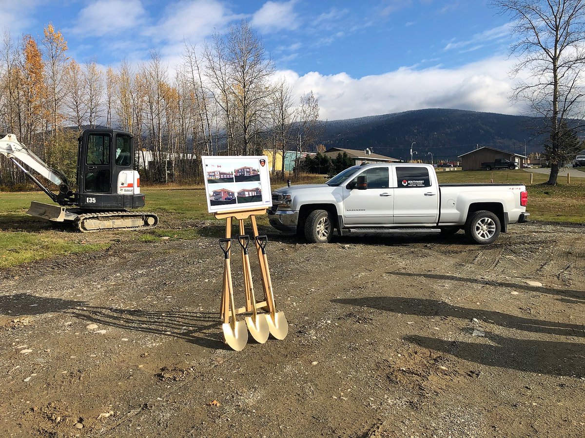 𝑩𝒓𝒆𝒂𝒌𝒊𝒏𝒈 𝒈𝒓𝒐𝒖𝒏𝒅 at a new Fire Hall Project in Mackenzie, British Columbia. 🚒

#GeneralContractor #ProjectManagement #NewFireHall #BritishColumbia #Construction  #Alberta #NewBuild #EmergencyServices

You can see similar projects here ➡️ bit.ly/3lNu5RH