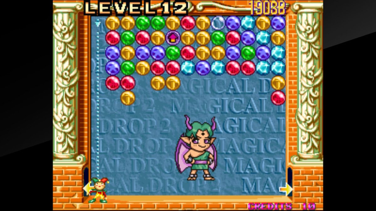 ElgharabliSalma's tweet photo. This game got me really addicted #ACANEOGEO #MagicalDropII #NintendoSwitch https://t.co/dr3cG5ZG74