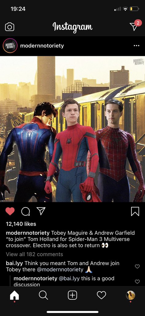_The3God's tweet photo. I can hear niggas yelling in the movie theater already https://t.co/RV5B84QBQK