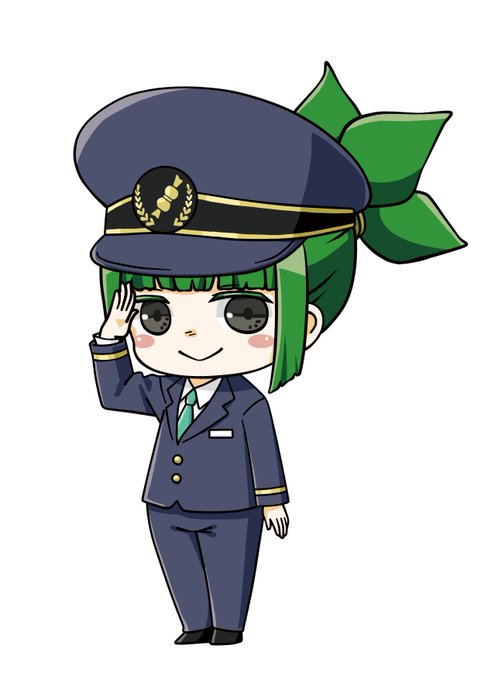 車掌のtwitterイラスト検索結果